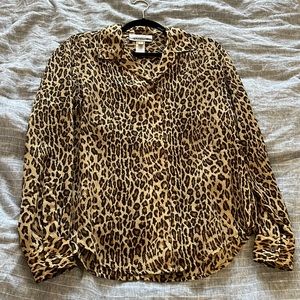Leopard print shirt